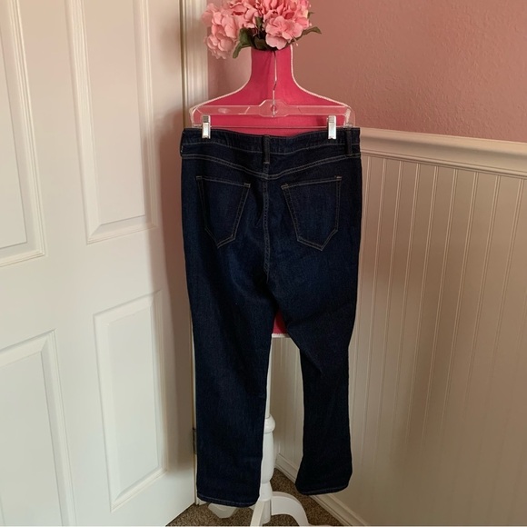 a.n.a. Women’s Tall Dark Denim Ankle Length Jeggings size 14 - Picture 4 of 7